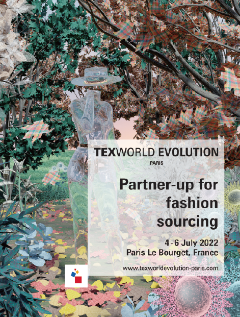 TEXWORLD PARIS Jul. 4-6, 2022
