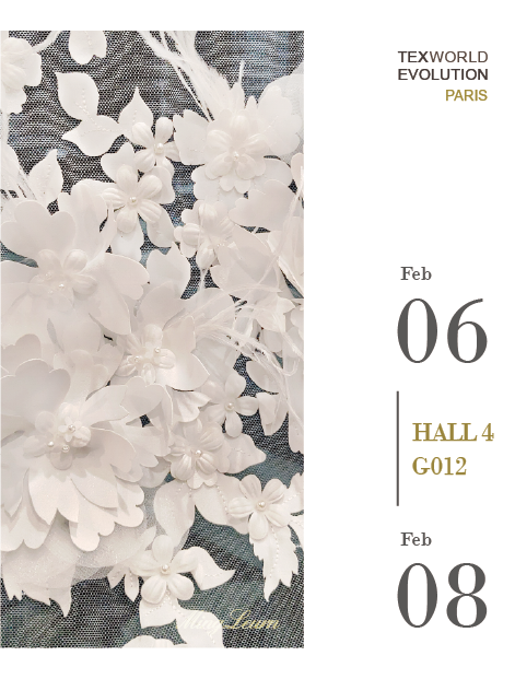 TEXWORLD PARIS Feb. 6-8, 2023
