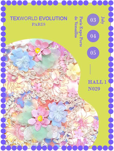 TEXWORLD PARIS July. 3-5, 2023