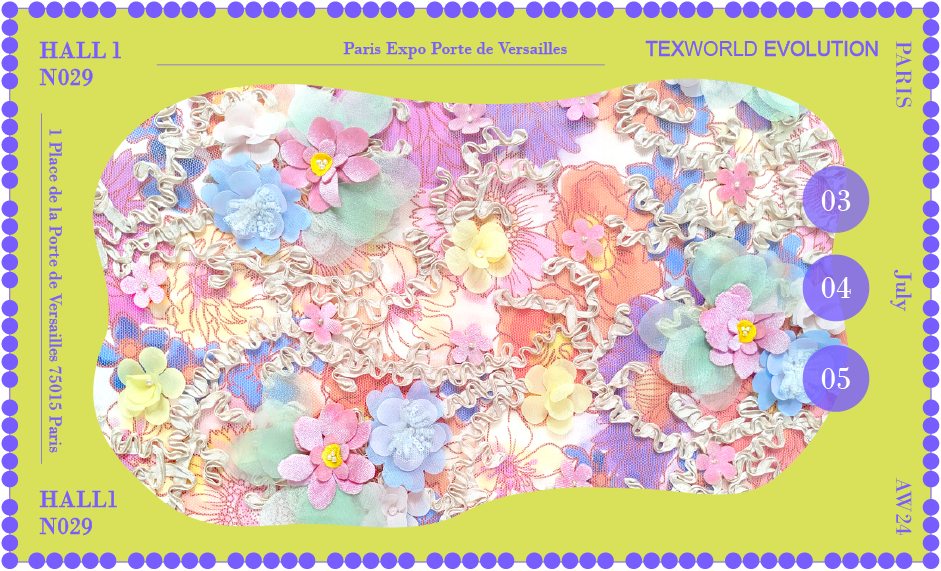 TEXWORLD PARIS July. 3-5, 2023