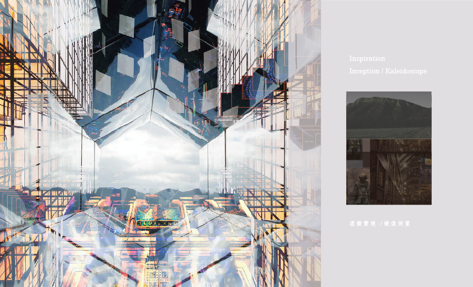 靈感-  虛擬實境 /鏡像倒置