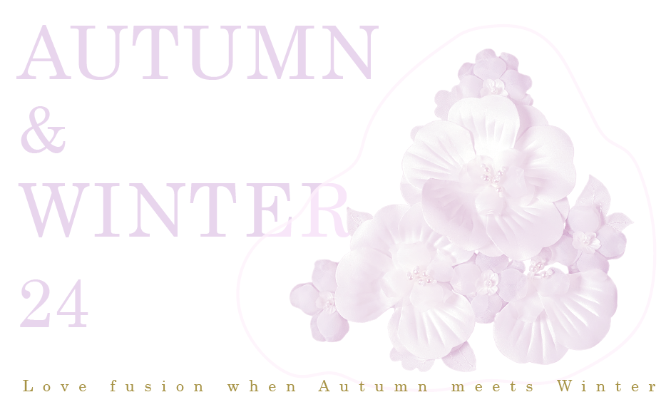 Love fusion when Autumn meets Winter!