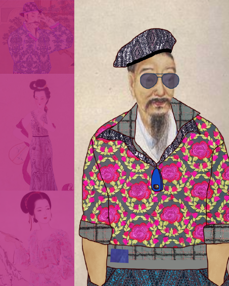 The Art of Embroidery: Imagining Ancient Icons in Contemporary Style