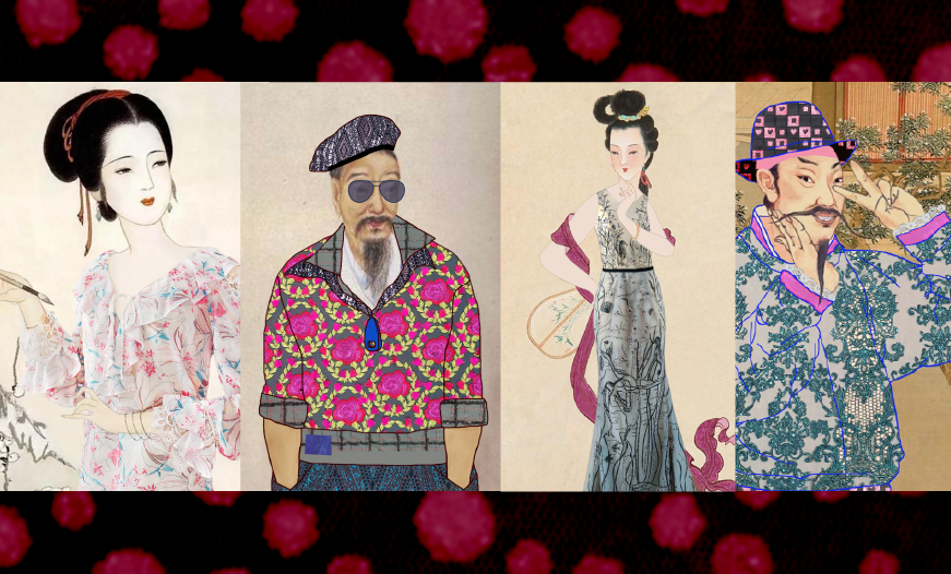 The Art of Embroidery: Imagining Ancient Icons in Contemporary Style