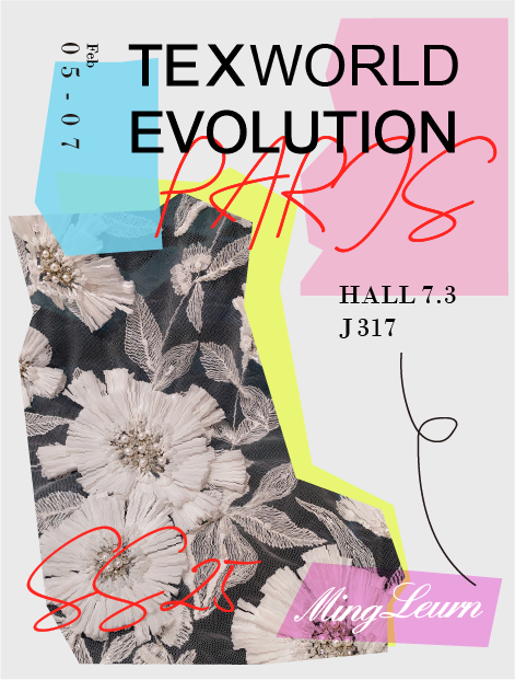 TEXWORLD PARIS Feb. 5-7, 2024