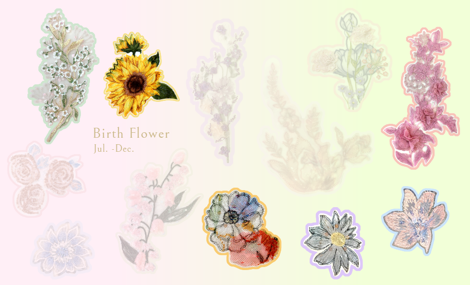 Exclusive Floral Project (Jul. - Dec.)
