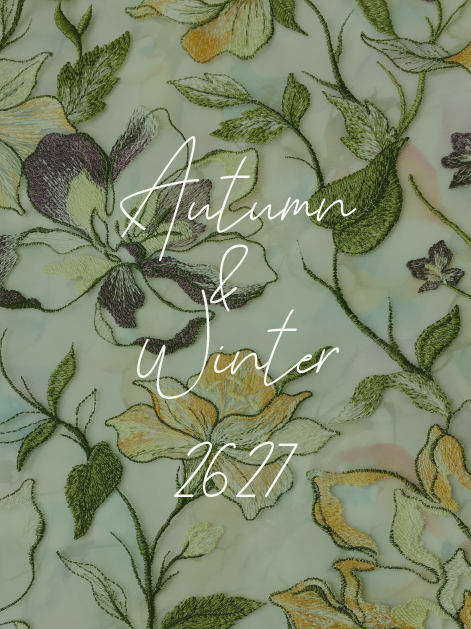 Seasonal Muse|Where the Spirit of Autumn Harvest and Winter Quiet Blooms in Every Stitch