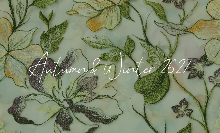 Seasonal Muse｜Where the Spirit of Autumn Harvest and Winter Quiet Blooms in Every Stitch