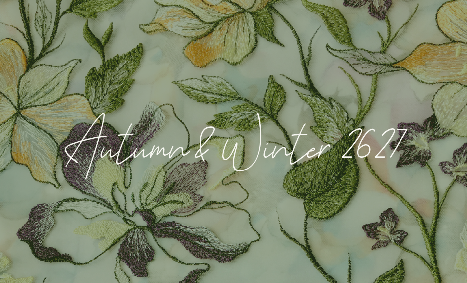 Seasonal Muse｜Where the Spirit of Autumn Harvest and Winter Quiet Blooms in Every Stitch
