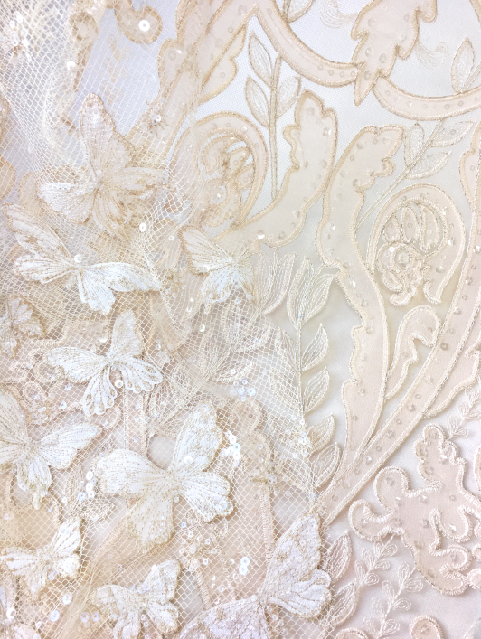 Fluttering Butterfly